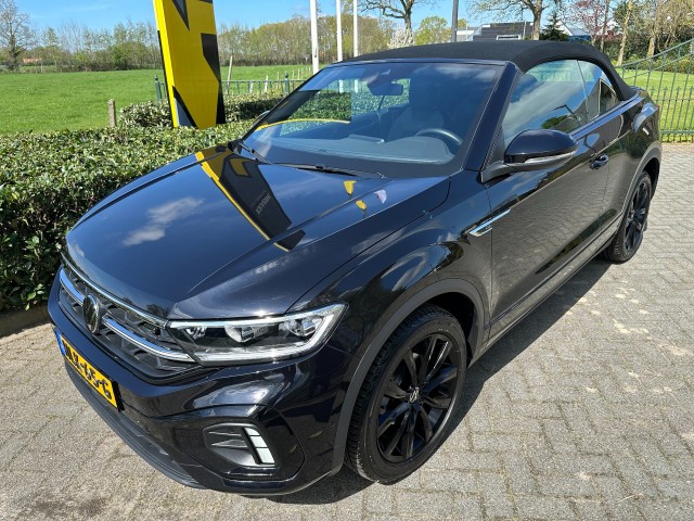 VOLKSWAGEN T-ROC Cabrio 1.5 TSI R-Line DSG7 Matrix Led / Keyless / Virtual Cockpit, Autobedrijf Krabbe, WEERSELO