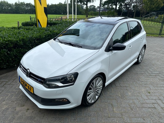 VOLKSWAGEN POLO 1.4 TSI BlueGT DSG7 Pano / ECC / Winterpakket, Autobedrijf Krabbe, WEERSELO