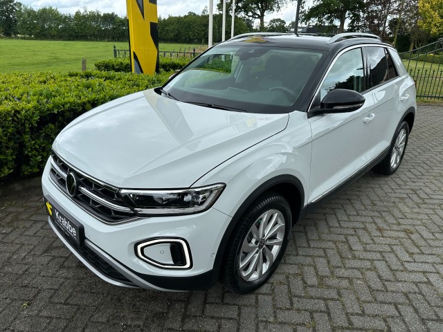 VOLKSWAGEN T-ROC 1.5 TSI , Autobedrijf Krabbe, WEERSELO