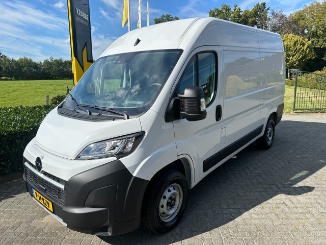 OPEL MOVANO 2.2D 140 S&S L2H2 3.5t BPM vrij, Autobedrijf Krabbe, WEERSELO