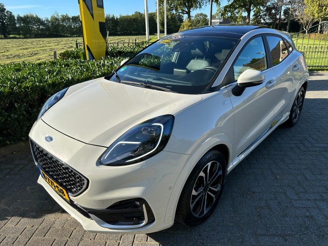 FORD PUMA 1.0 Ecoboost  ST-Line X Vignale Pano / Leder / ACC, Autobedrijf Krabbe, WEERSELO