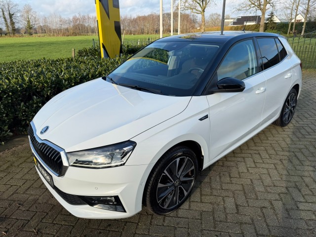 SKODA 105 Fabia 1.0 TSI DSG7 First Edition Keyless / Blindspot / Virtual, Autobedrijf Krabbe, WEERSELO