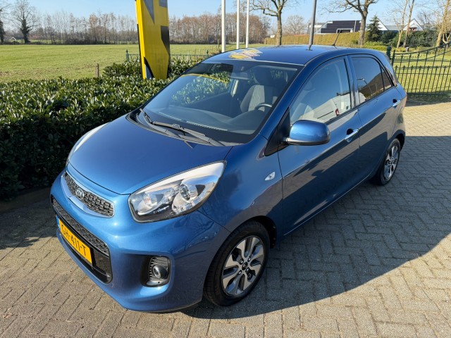 KIA PICANTO 1.0 CVVT First Edition ECC / Cruise / Bluetooth, Autobedrijf Krabbe, WEERSELO