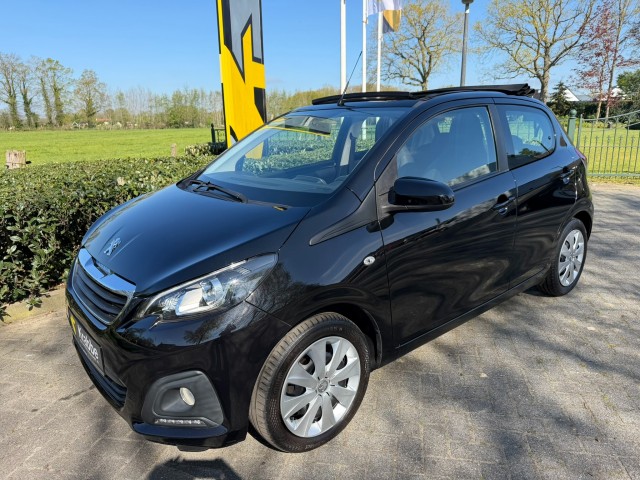 PEUGEOT 108 1.0 e-VTi Active TOP! Automaat / Vouwdak / Carplay, Autobedrijf Krabbe, WEERSELO