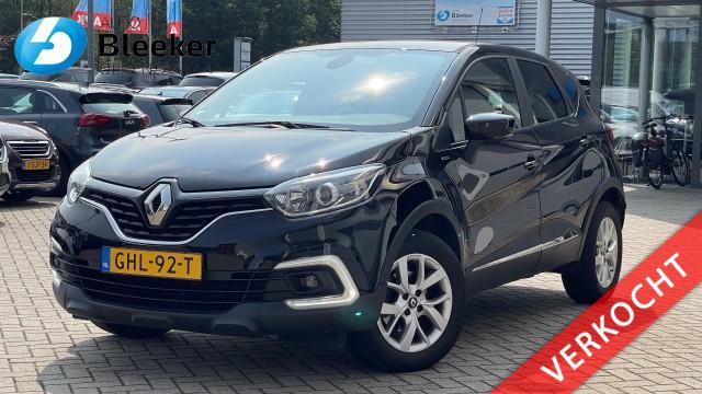 RENAULT CAPTUR SUV 5-drs