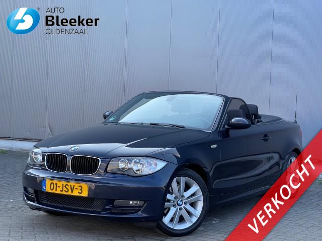 BMW 1-SERIE Cabriolet 2 drs