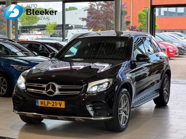 MERCEDES-BENZ GLC-KLASSE SUV 5-drs