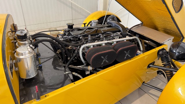 LOTUS SUPER SEVEN Cabriolet 2 drs