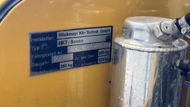 LOTUS SUPER SEVEN Cabriolet 2 drs