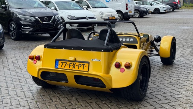 LOTUS SUPER SEVEN Cabriolet 2 drs