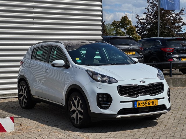 KIA SPORTAGE SUV 5-drs