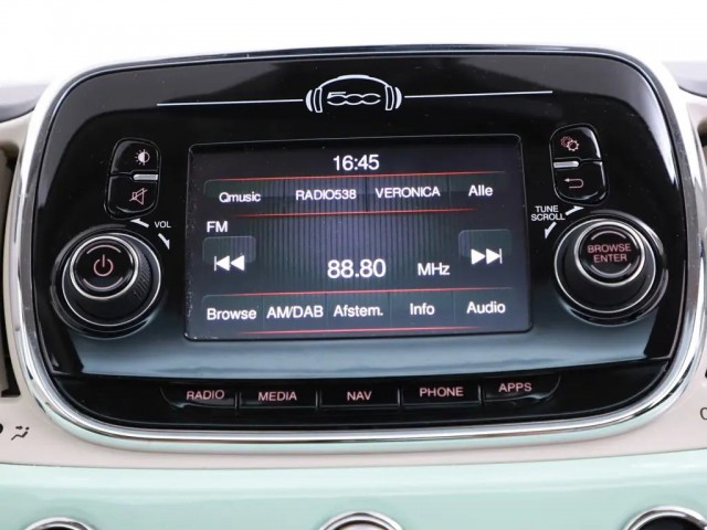 FIAT 500 Hatchback 3 drs