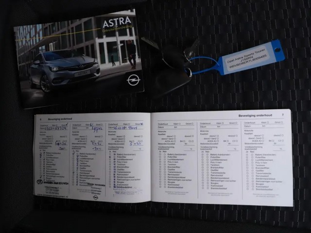 OPEL ASTRA Stationwagon 5 drs