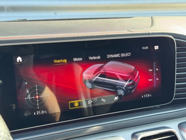 MERCEDES-BENZ GLE-KLASSE SUV 5-drs