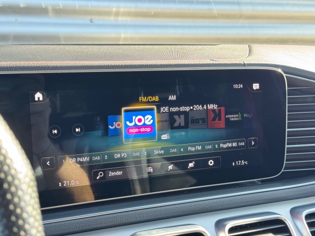 MERCEDES-BENZ GLE-KLASSE SUV 5-drs