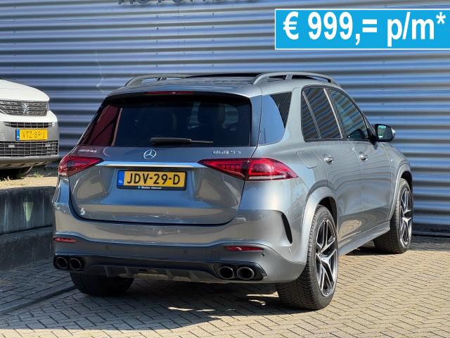 MERCEDES-BENZ GLE-KLASSE SUV 5-drs
