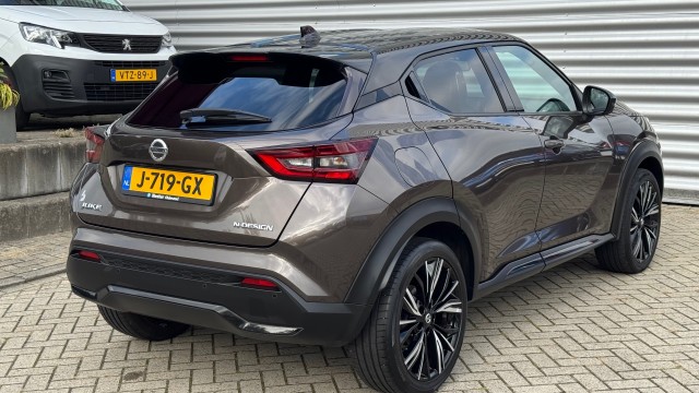 NISSAN JUKE SUV 5-drs