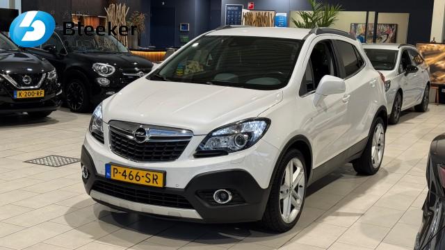 OPEL MOKKA 1.4 T 140Pk Innovation Airco Leer Trekhaak Navi Cruise AGR Camera, Bleeker Oldenzaal, Oldenzaal