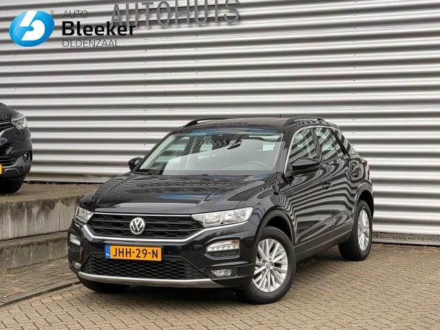 VOLKSWAGEN T-ROC 1.0 TSI Style Adap Cruise Clima Ell. achterklep Trekhaak Keyless, Bleeker Oldenzaal, Oldenzaal