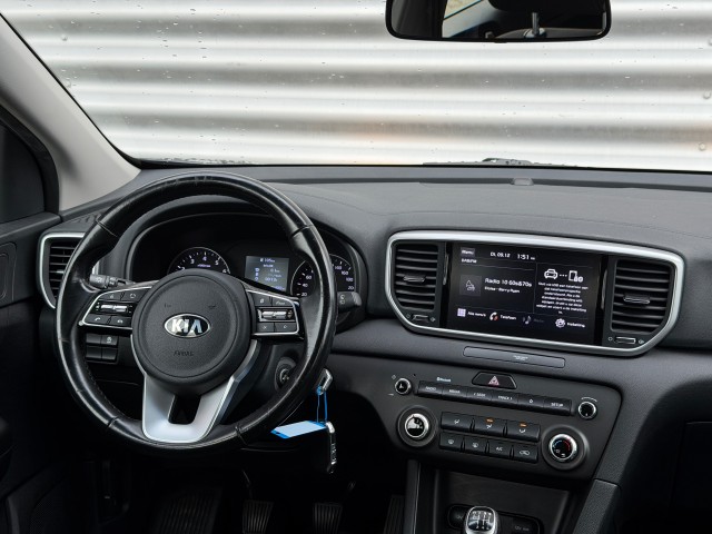 KIA SPORTAGE SUV 5-drs