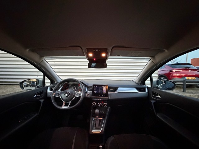 RENAULT CAPTUR SUV 5-drs