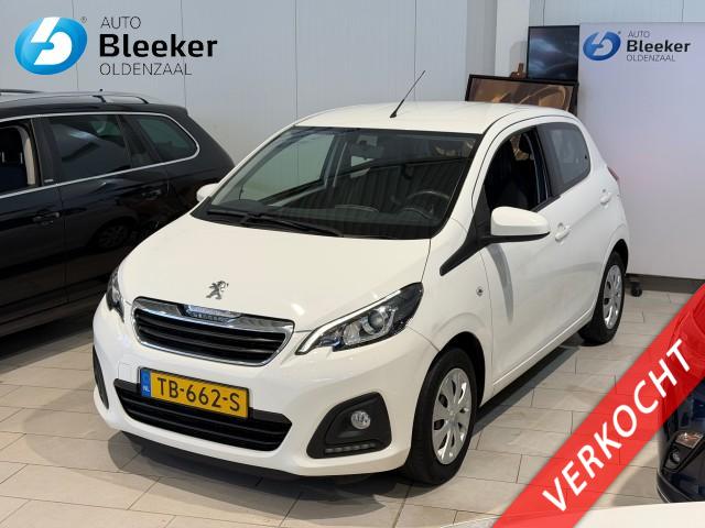 PEUGEOT 108 Hatchback 5 drs