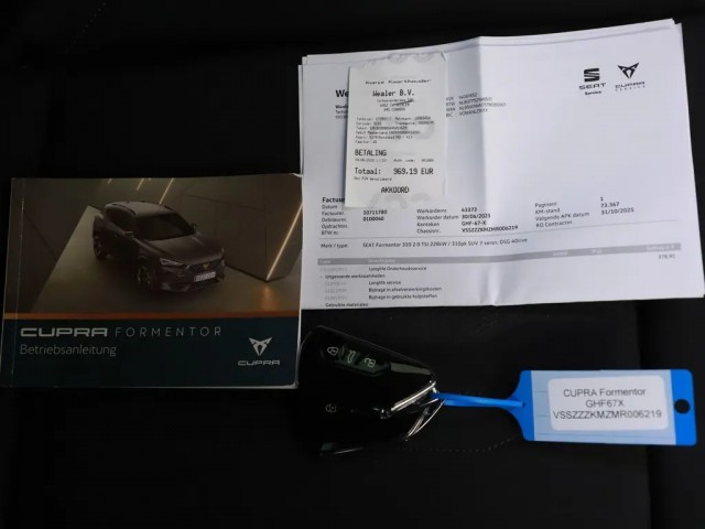 CUPRA FORMENTOR SUV 5-drs