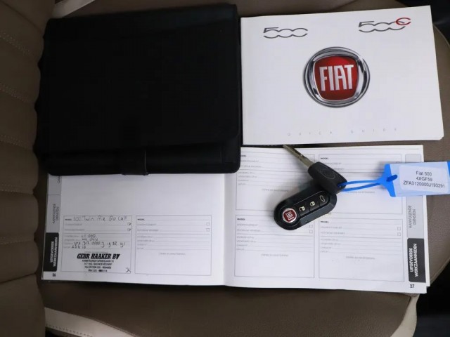 FIAT 500 Hatchback 3 drs