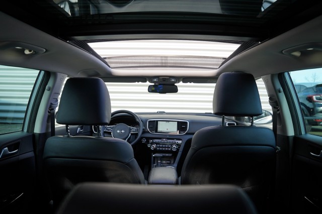 KIA SPORTAGE SUV 5-drs