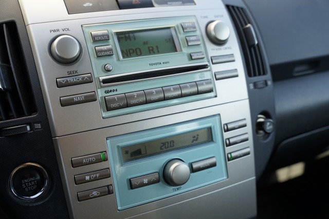 TOYOTA VERSO MPV Ruimtewagen 5 drs