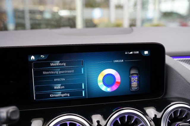 MERCEDES-BENZ B-KLASSE MPV Ruimtewagen 5 drs