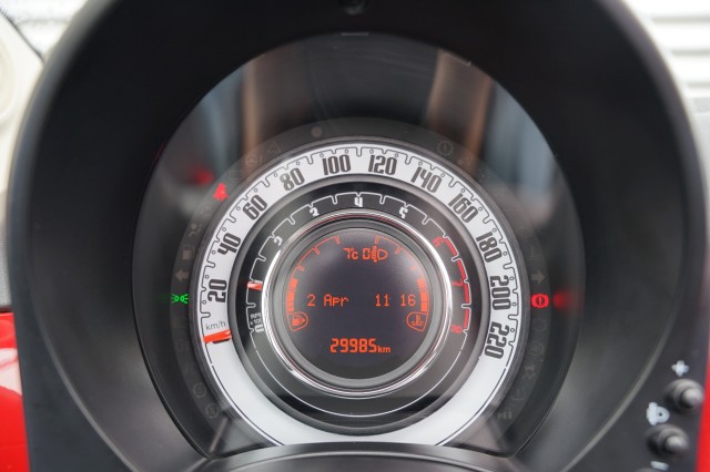 FIAT 500C Hatchback 3 drs