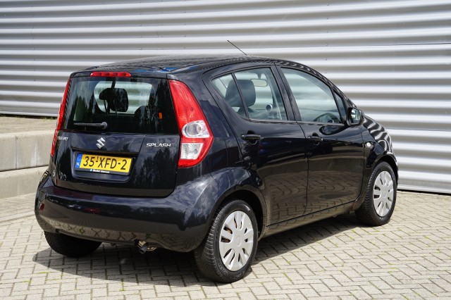 SUZUKI SPLASH Hatchback 5 drs