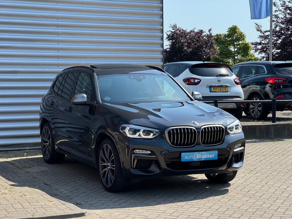 BMW X3 SUV 5-drs