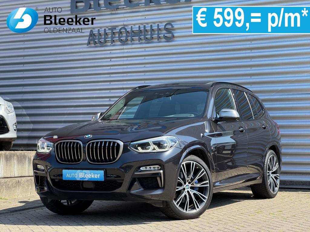 BMW X3 SUV 5-drs