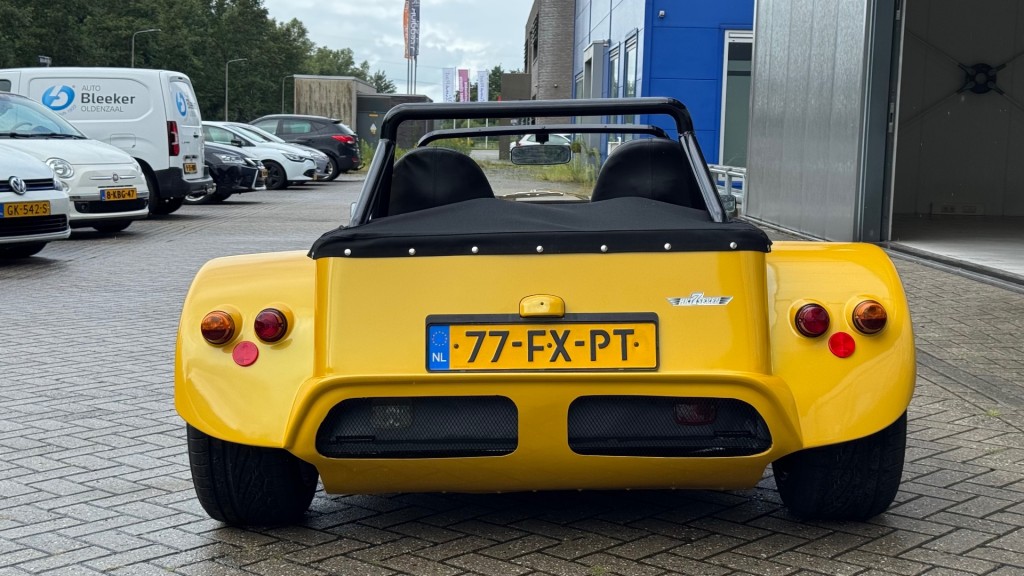 LOTUS SUPER SEVEN Cabriolet 2 drs
