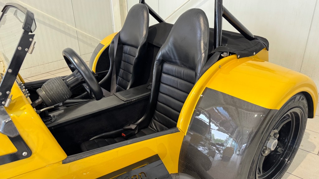 LOTUS SUPER SEVEN Cabriolet 2 drs