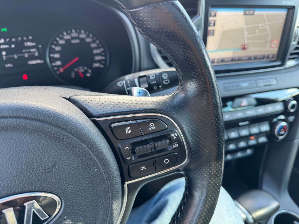 KIA SPORTAGE SUV 5-drs