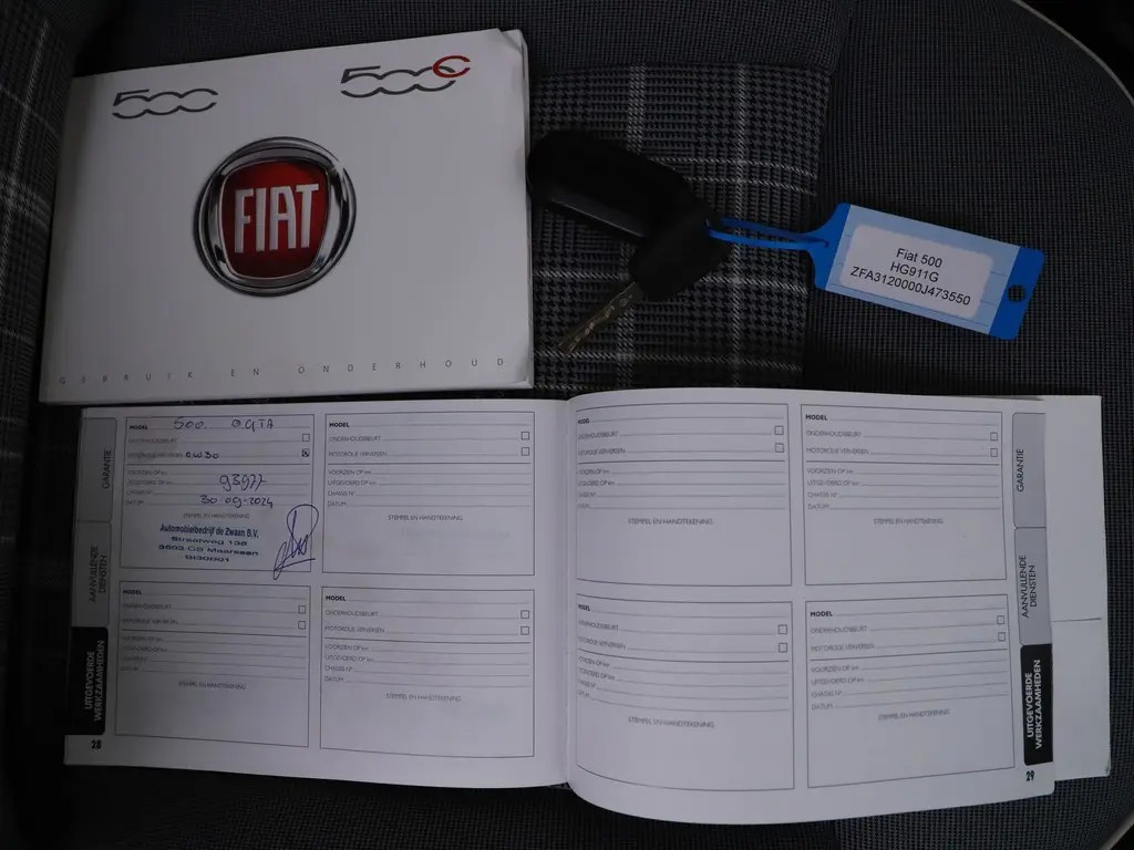 FIAT 500 Hatchback 3 drs