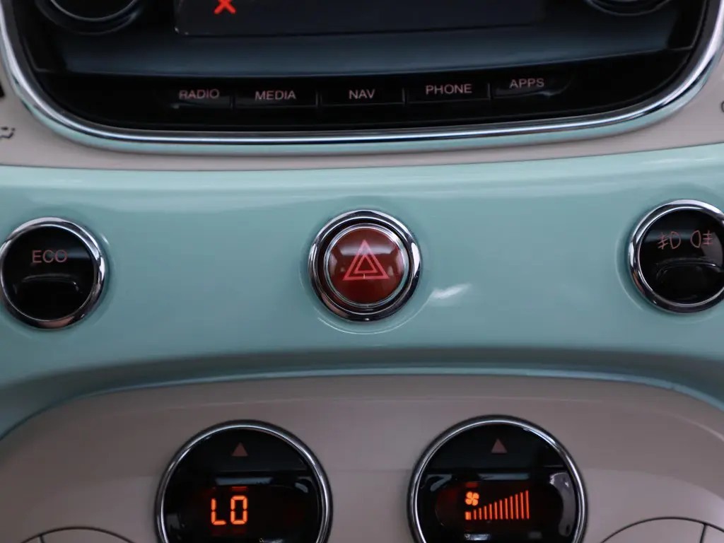 FIAT 500 Hatchback 3 drs