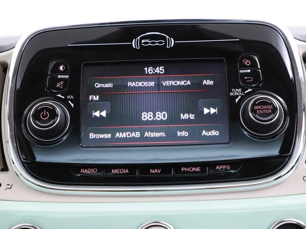 FIAT 500 Hatchback 3 drs