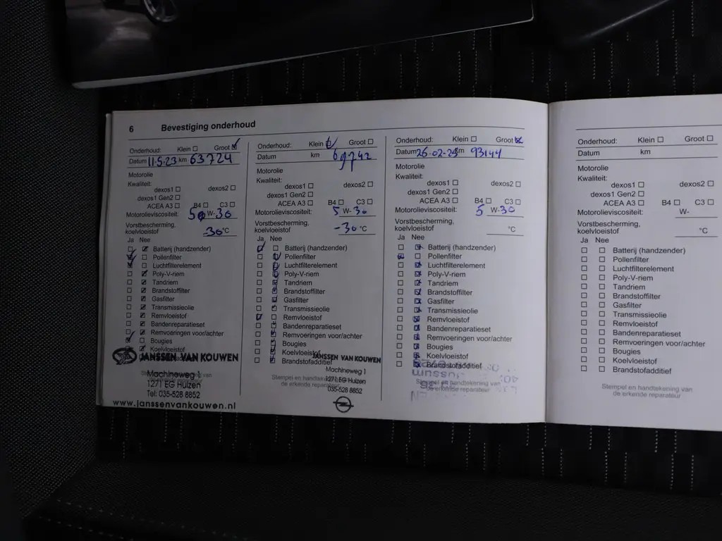 OPEL ASTRA Stationwagon 5 drs