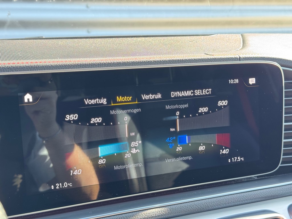 MERCEDES-BENZ GLE-KLASSE SUV 5-drs