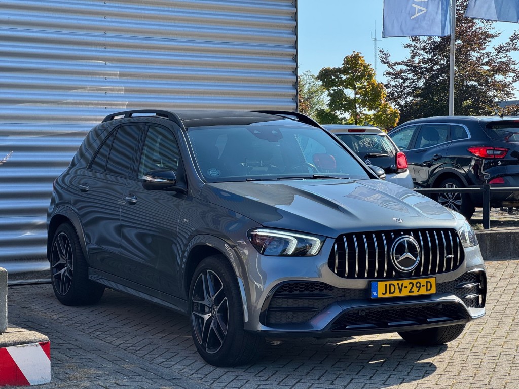 MERCEDES-BENZ GLE-KLASSE SUV 5-drs