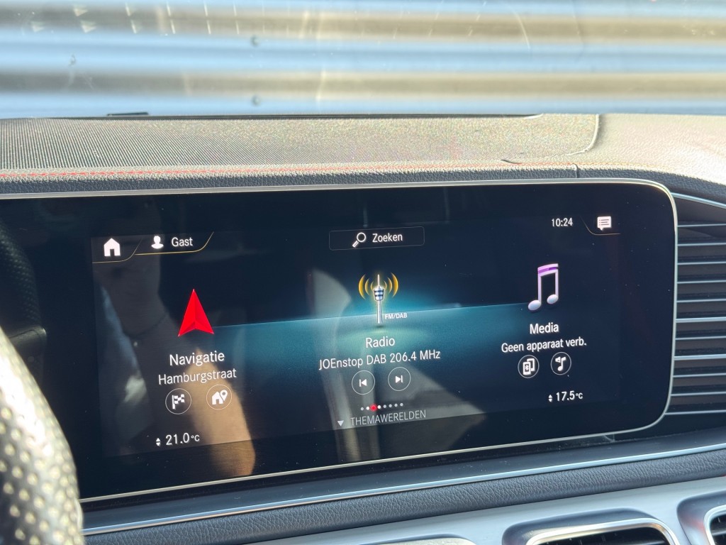 MERCEDES-BENZ GLE-KLASSE SUV 5-drs