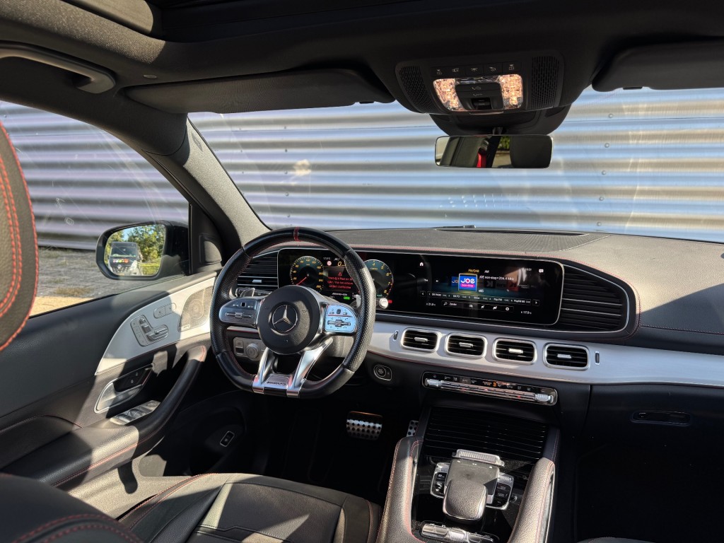 MERCEDES-BENZ GLE-KLASSE SUV 5-drs