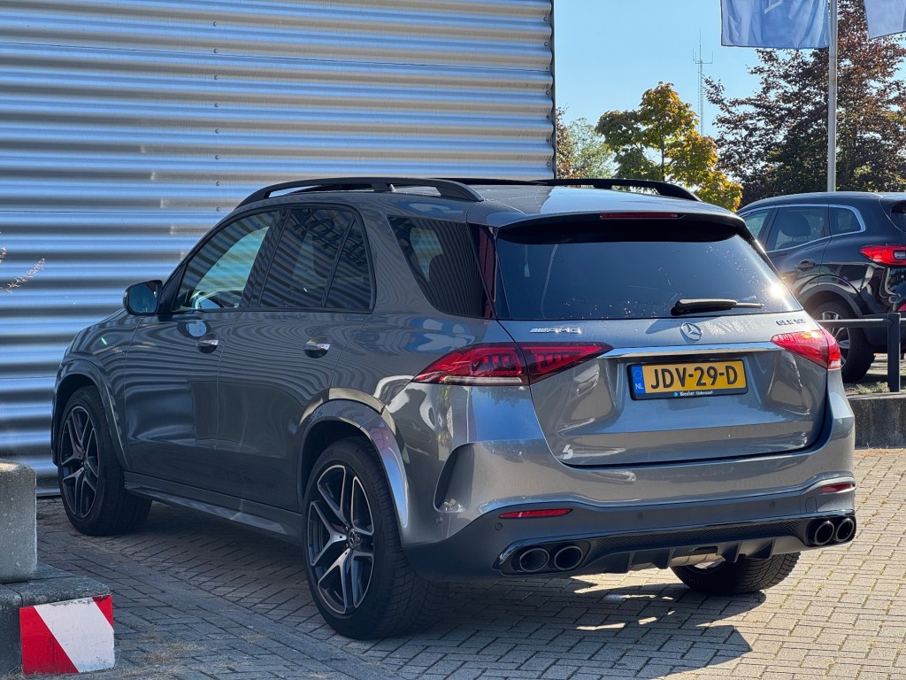 MERCEDES-BENZ GLE-KLASSE SUV 5-drs