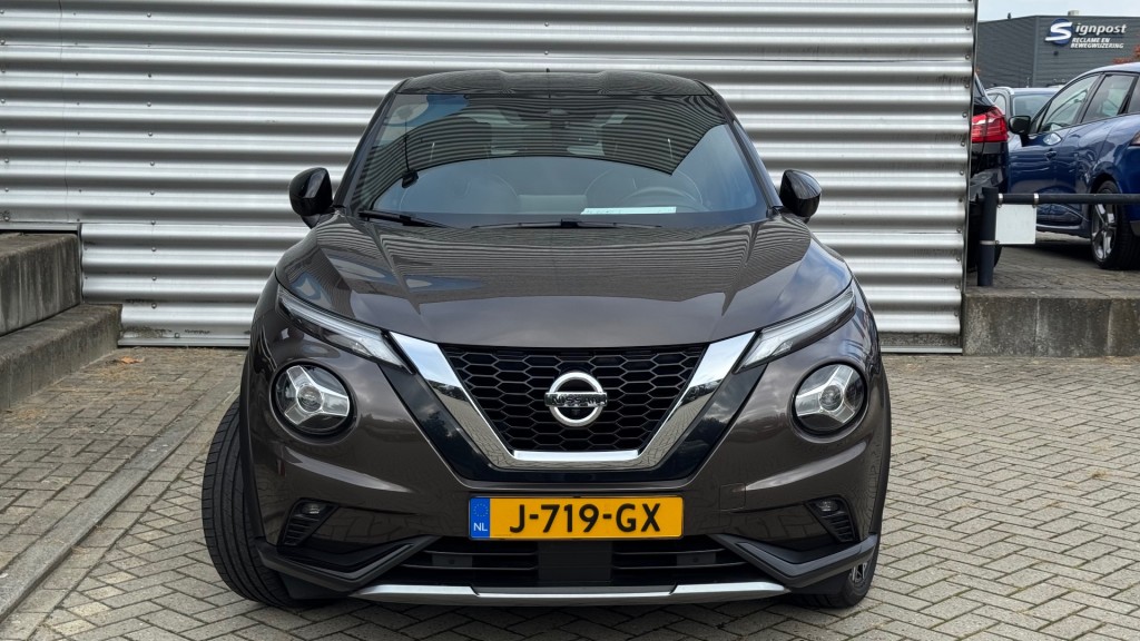 NISSAN JUKE SUV 5-drs