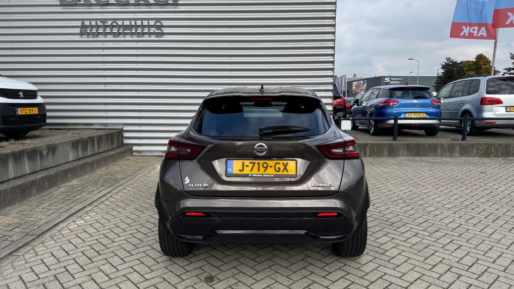 NISSAN JUKE SUV 5-drs