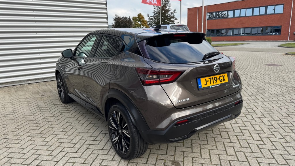 NISSAN JUKE SUV 5-drs